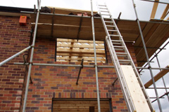 Running Hill Head multiple storey extension quotes